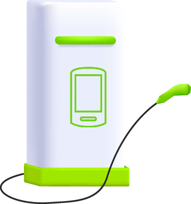 electric hybrid icon