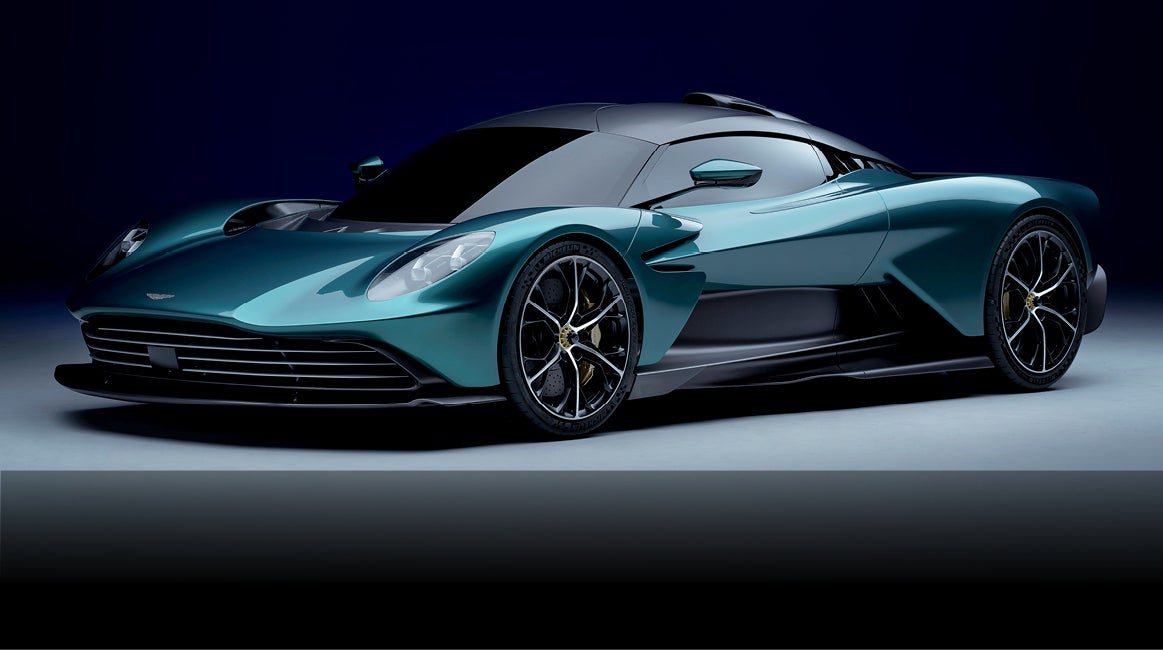 Aston Martin Vahalla