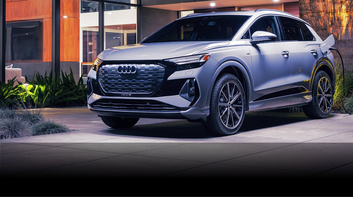 Audi Q4 e-Tron