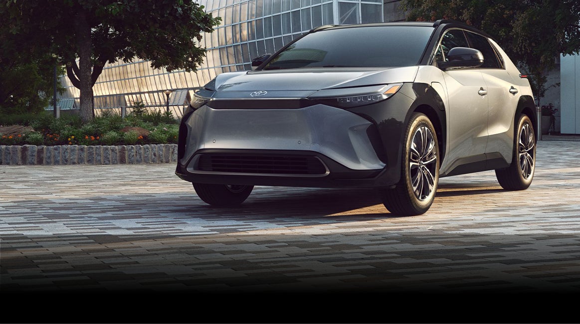Toyotas Electric Powertrain BZ4X