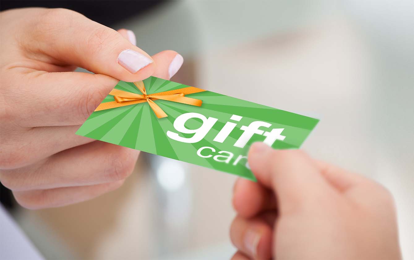 Recieve a $250 gift card