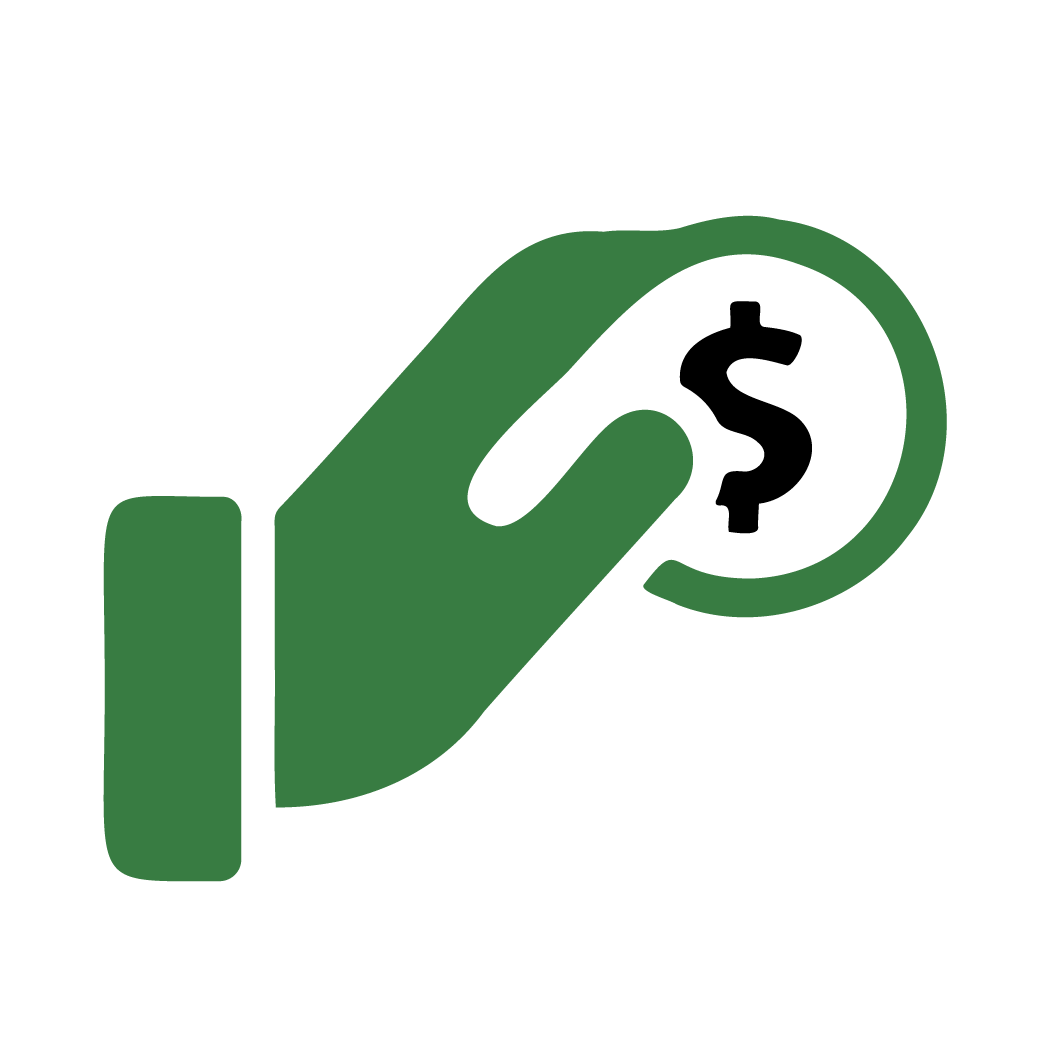 Sell of Trade In your vehcile icon