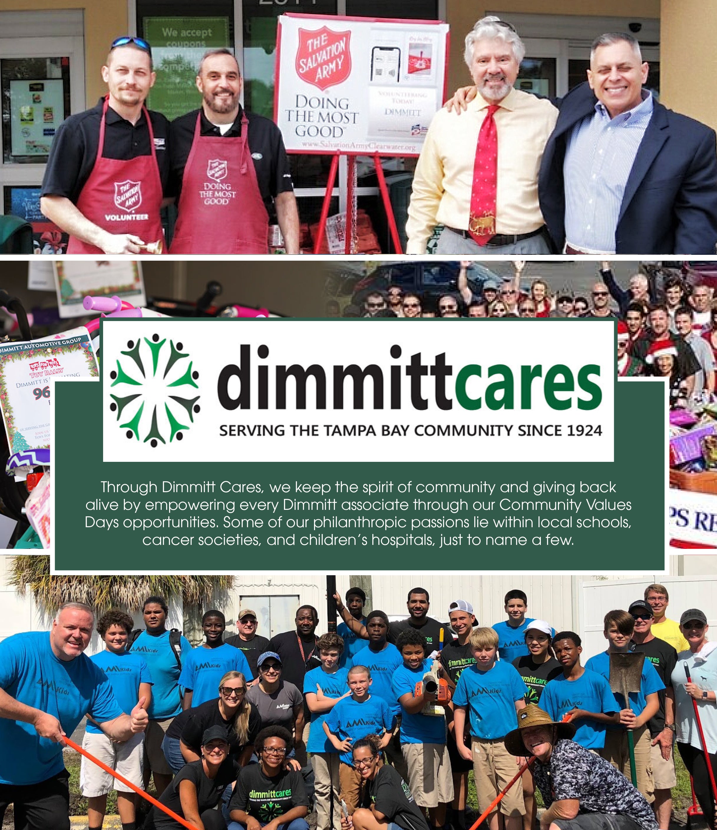 Dimmitt Cares with Tom Hardeman