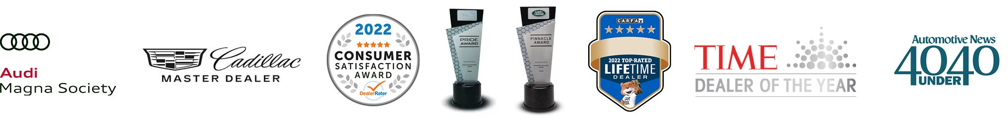 Dimmitt Automotive Group awards and nominations